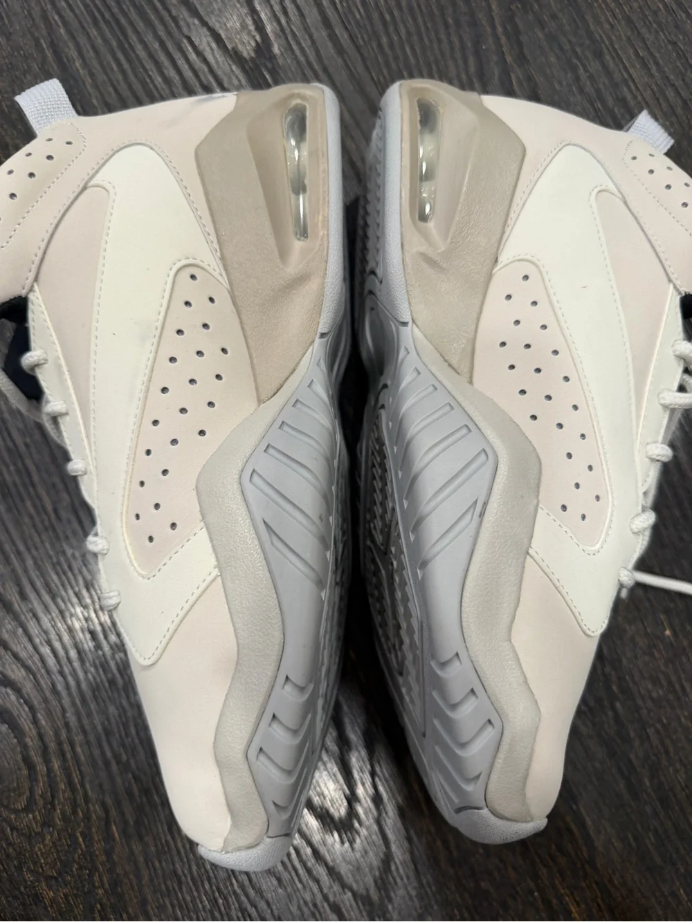 NIKE AIR JORDAN LIFT OFF LIGHT BONE BROWN-REFLECT SILVER SZ 7